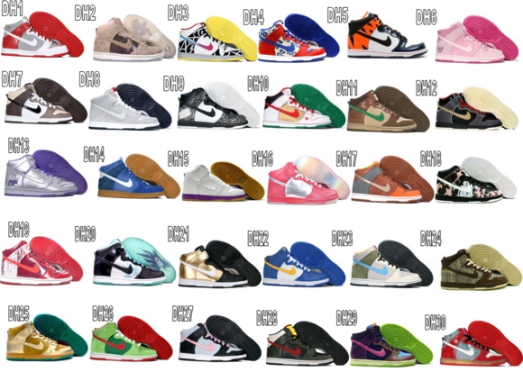all nike high tops ever made